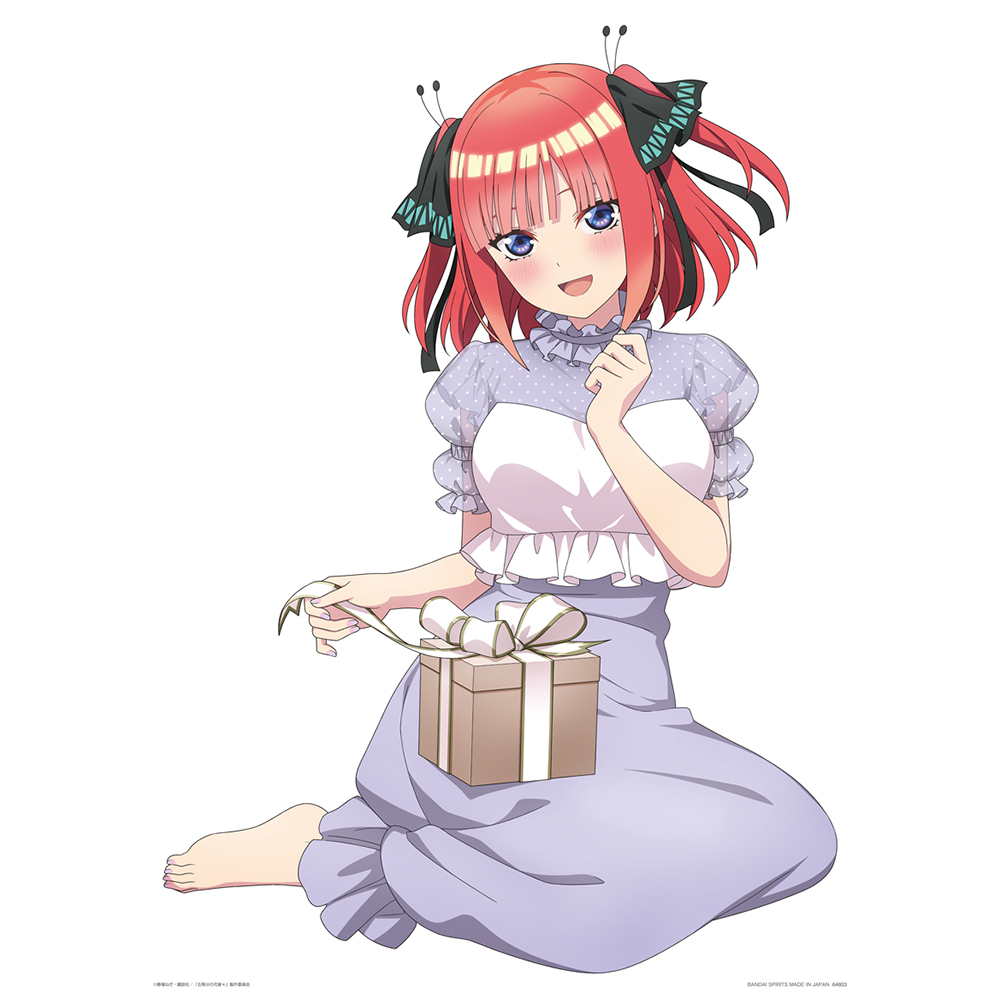 一番くじ 五等分の花嫁＊ ～あなたと過ごす、特別な日～(B賞-中野二乃 特大パネル)