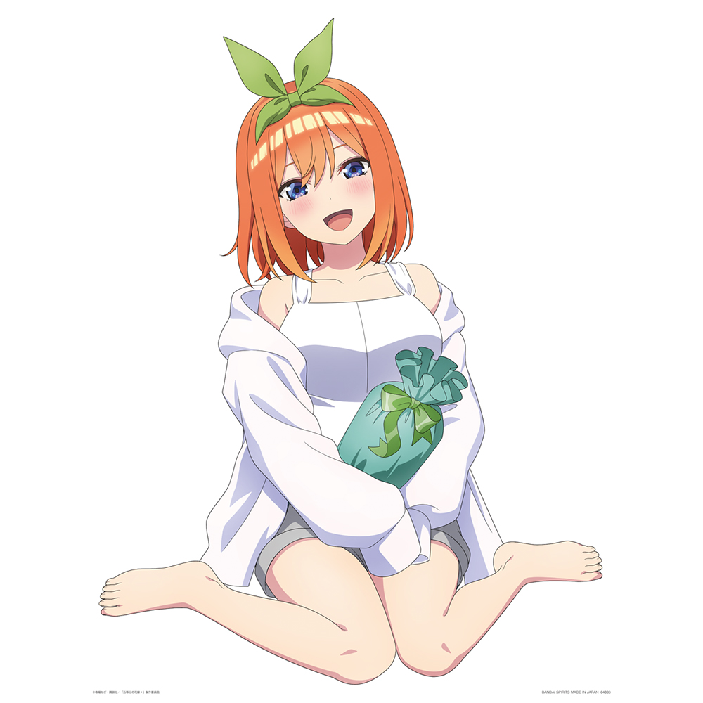 一番くじ 五等分の花嫁＊ ～あなたと過ごす、特別な日～(D賞-中野四葉 特大パネル)