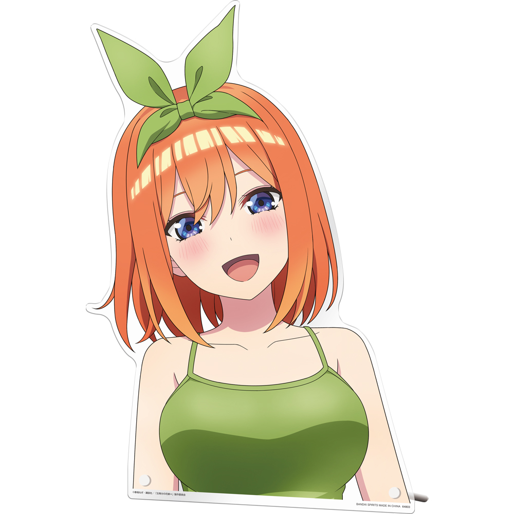 一番くじ 五等分の花嫁＊ ～あなたと過ごす、特別な日～(I賞-中野四葉 バストアップアクリルボード)