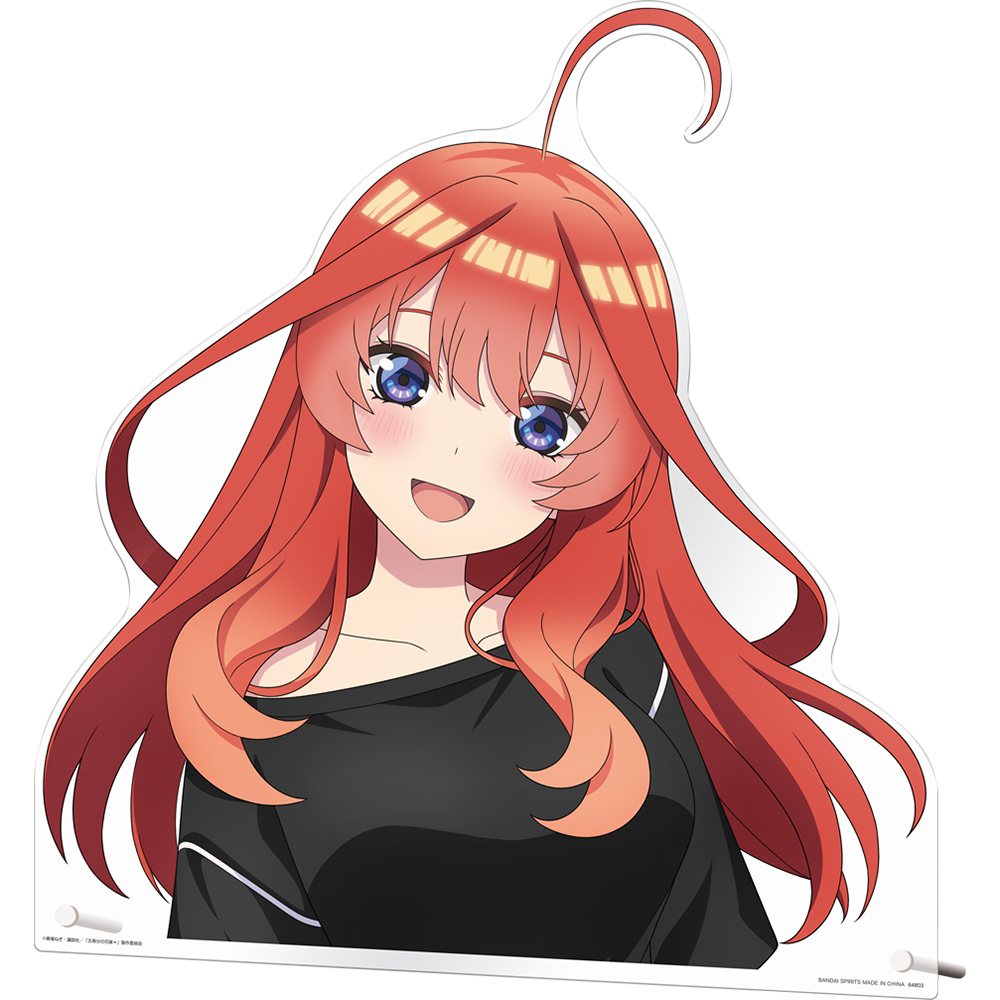 一番くじ 五等分の花嫁＊ ～あなたと過ごす、特別な日～(J賞-中野五月 バストアップアクリルボード)