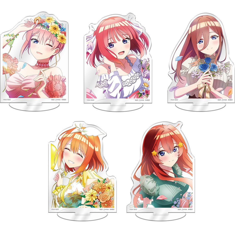 一番くじ 五等分の花嫁＊ ～あなたと過ごす、特別な日～(K賞-アクリルスタンド)