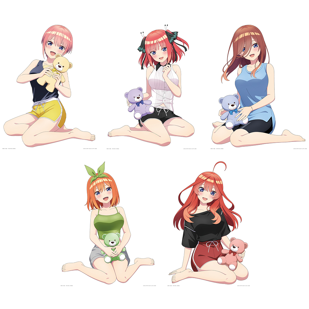 一番くじ 五等分の花嫁＊ ～あなたと過ごす、特別な日～(ダブルチャンスキャンペーン-特大パネル ダブルチャンスver.)