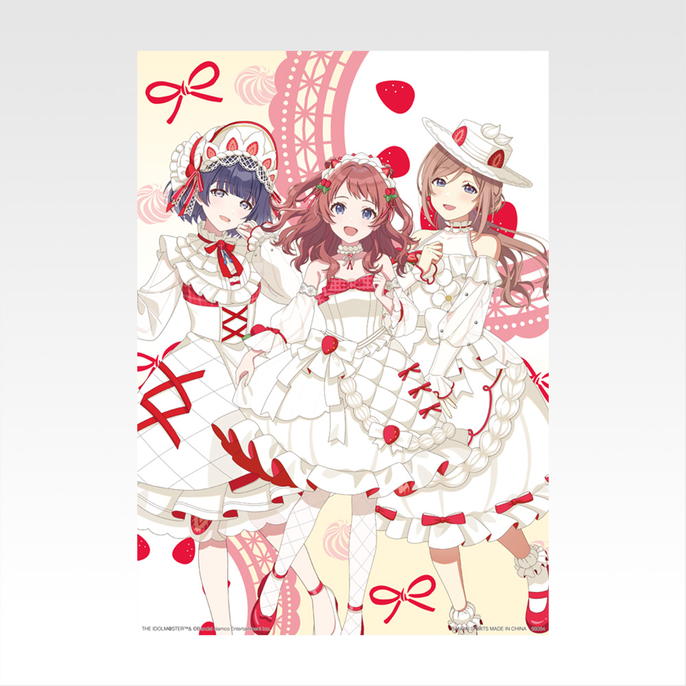 一番くじ 学園アイドルマスター Part5(E賞-描きおろし クリアポスター)
