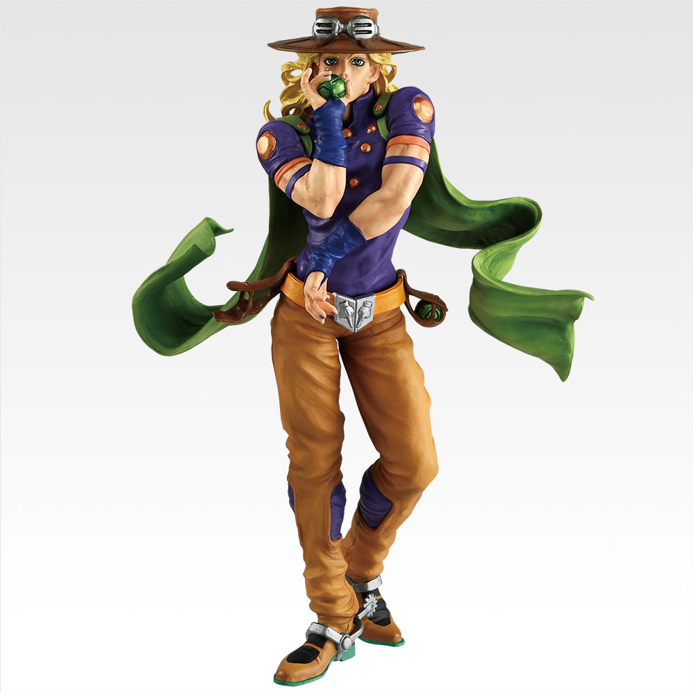 一番くじ ジョジョの奇妙な冒険 STEEL BALL RUN(B賞-ジャイロ・ツェペリ MASTERLISE)