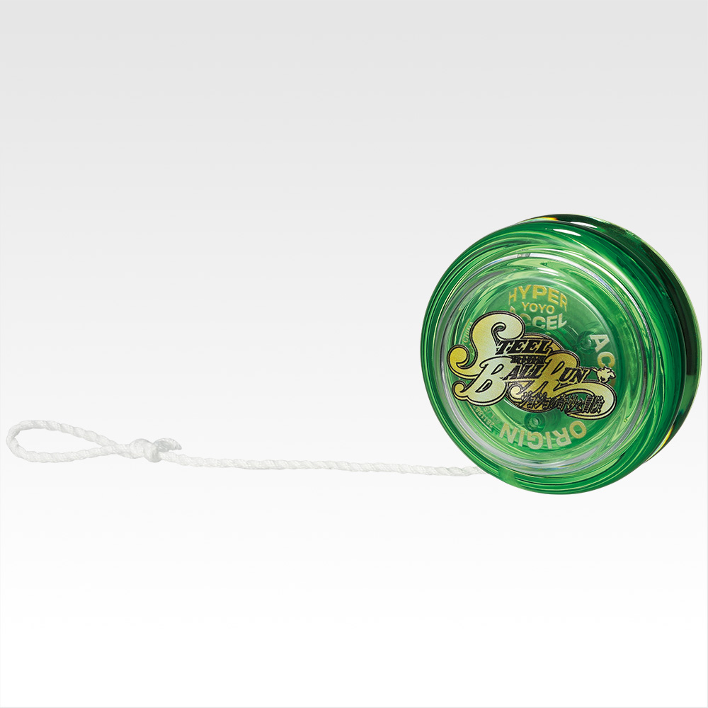一番くじ ジョジョの奇妙な冒険 STEEL BALL RUN(F賞-ジャイロの鉄球 -HYPER YOYO ACCELコラボver.-)