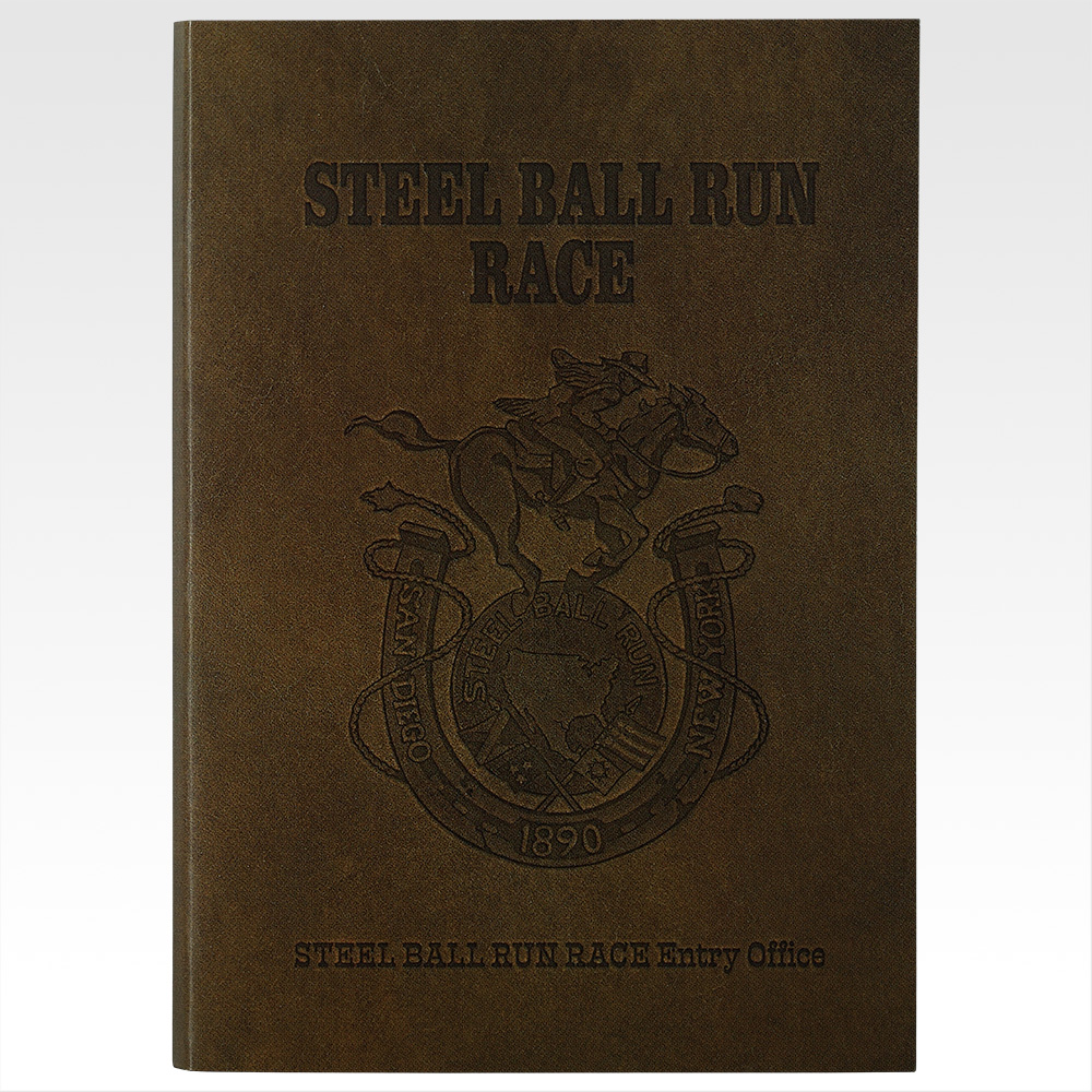 一番くじ ジョジョの奇妙な冒険 STEEL BALL RUN(I賞-ノートコレクション)