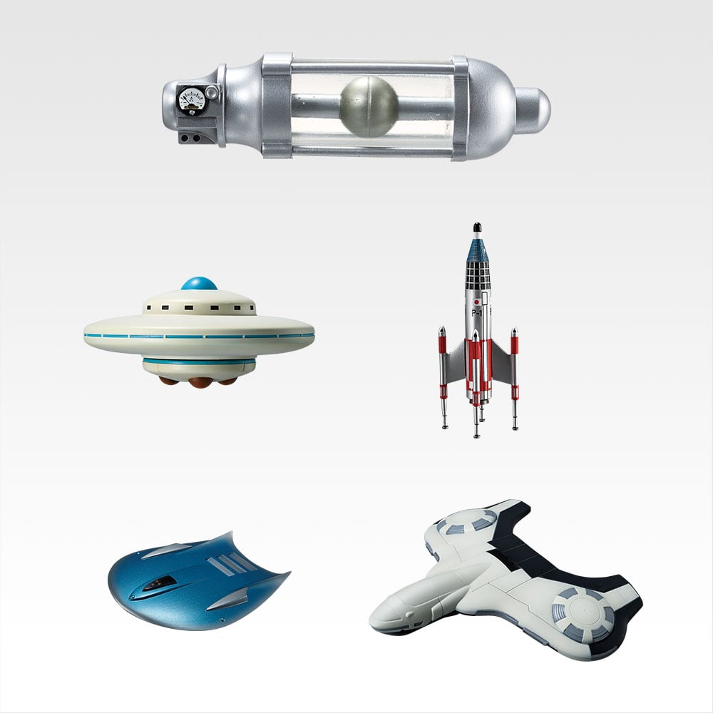 一番くじ ゴジラ MACHINE CHRONICLE(G賞-ミニメカフィギュア)