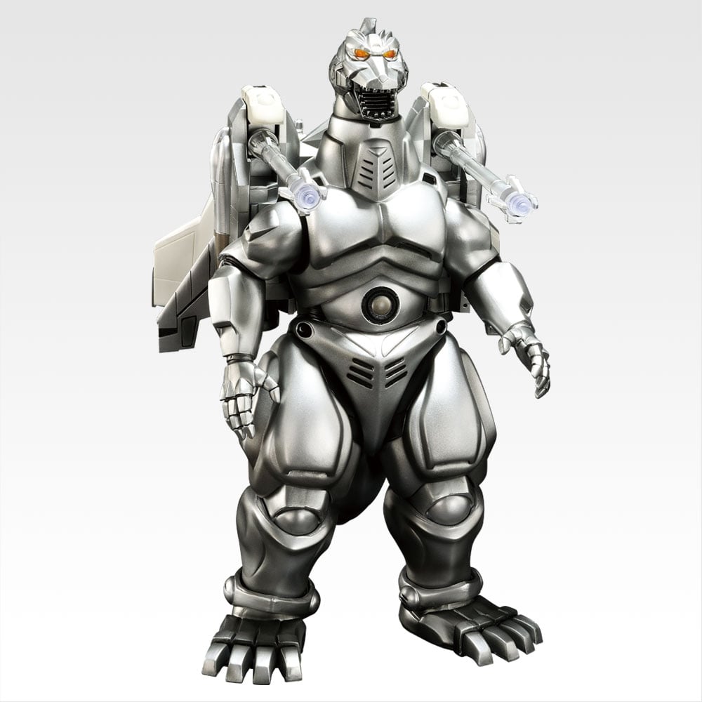 一番くじ ゴジラ MACHINE CHRONICLE(ダブルチャンスキャンペーン-スーパーメカゴジラ SOFVICS)