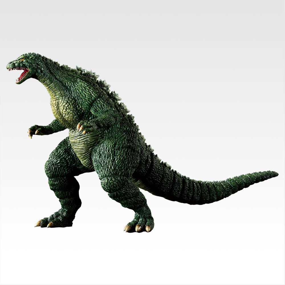 一番くじ ゴジラ 最恐怪獣王列伝(C賞-ゴジラジュニア フィギュア)