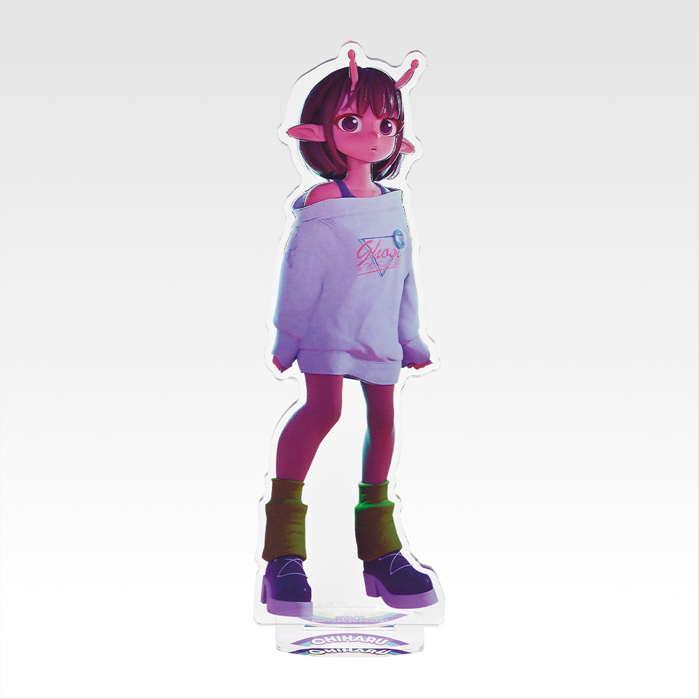 一番くじちょこっと 銀河特急 ミルキー☆サブウェイ(A賞-アクリルスタンド)