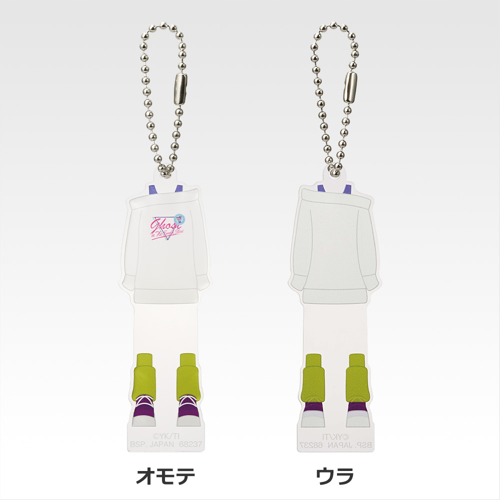 一番くじちょこっと 銀河特急 ミルキー☆サブウェイ(C賞-ウラオモチャーム)