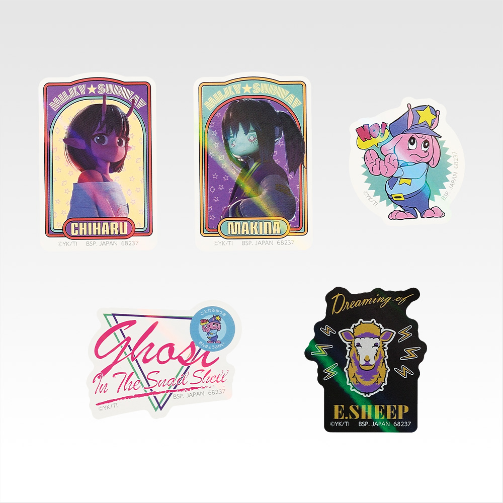 一番くじちょこっと 銀河特急 ミルキー☆サブウェイ(D賞-ステーショナリーコレクション)