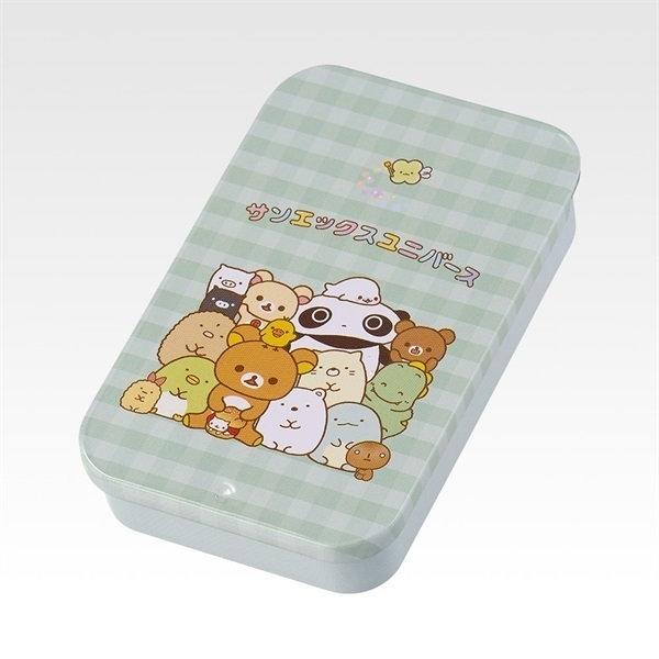 一番くじちょこっと サンエックスユニバース(E賞-ミニ缶ケースコレクション)