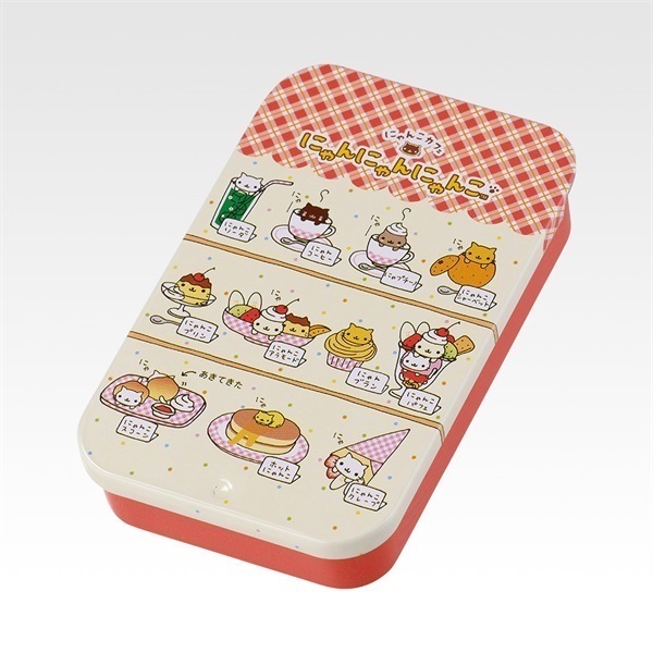 一番くじちょこっと サンエックスユニバース(E賞-ミニ缶ケースコレクション)