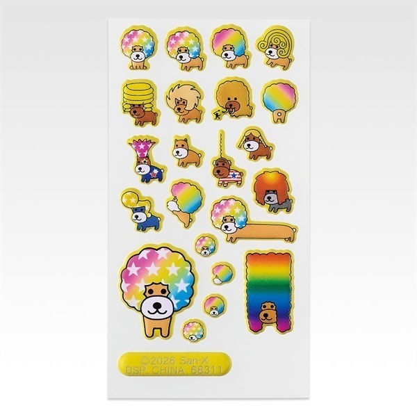 一番くじちょこっと サンエックスユニバース(F賞-ぷくぷくシールコレクション)