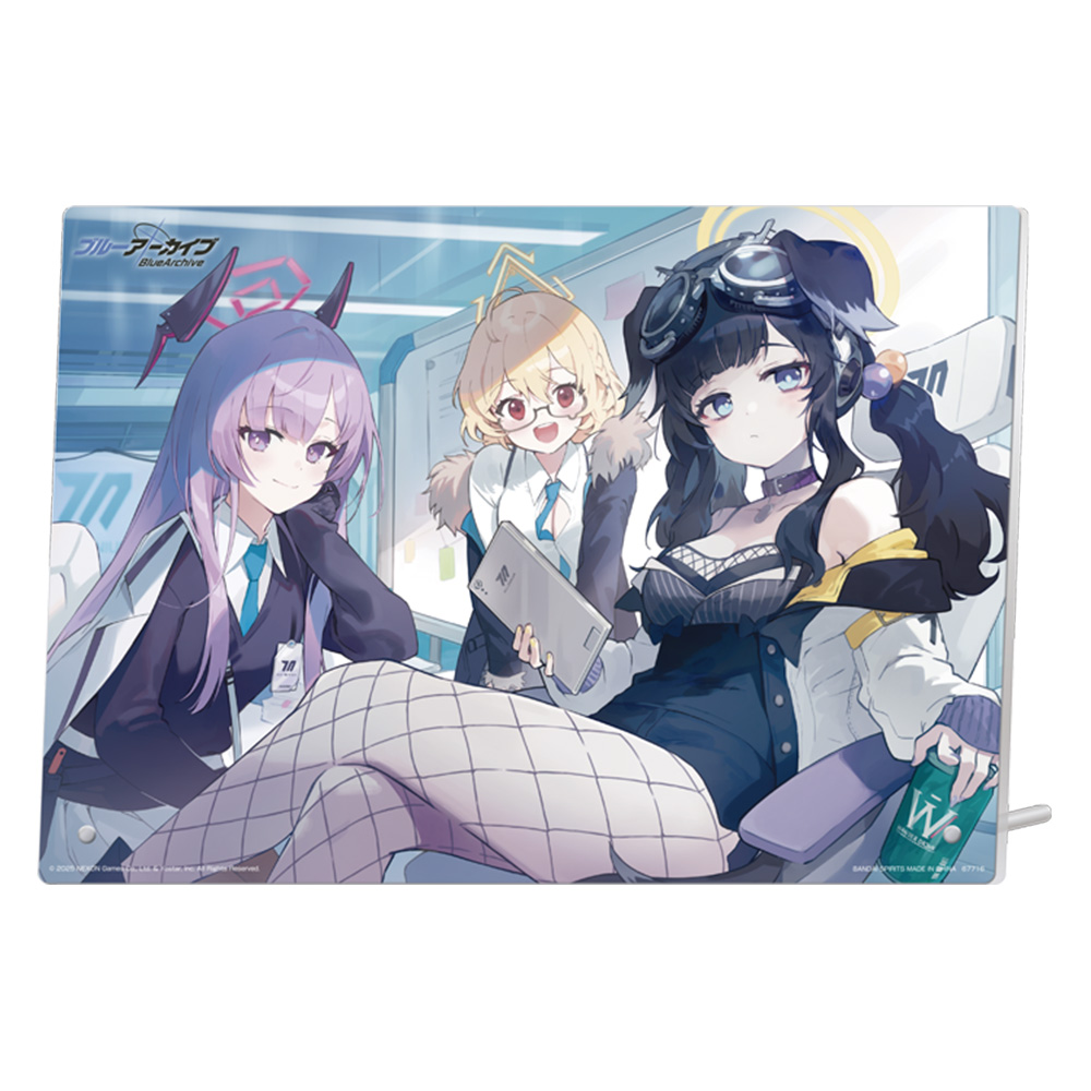 一番くじ ブルーアーカイブ vol.2(F賞-アクリルボード エンジニア部)