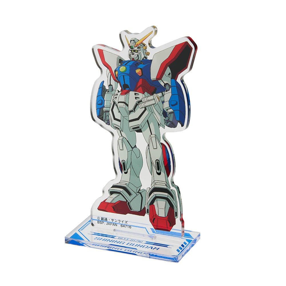 一番くじ 機動武闘伝Gガンダム 30th Anniversary(D賞-モビルファイター アクリルスタンド①)