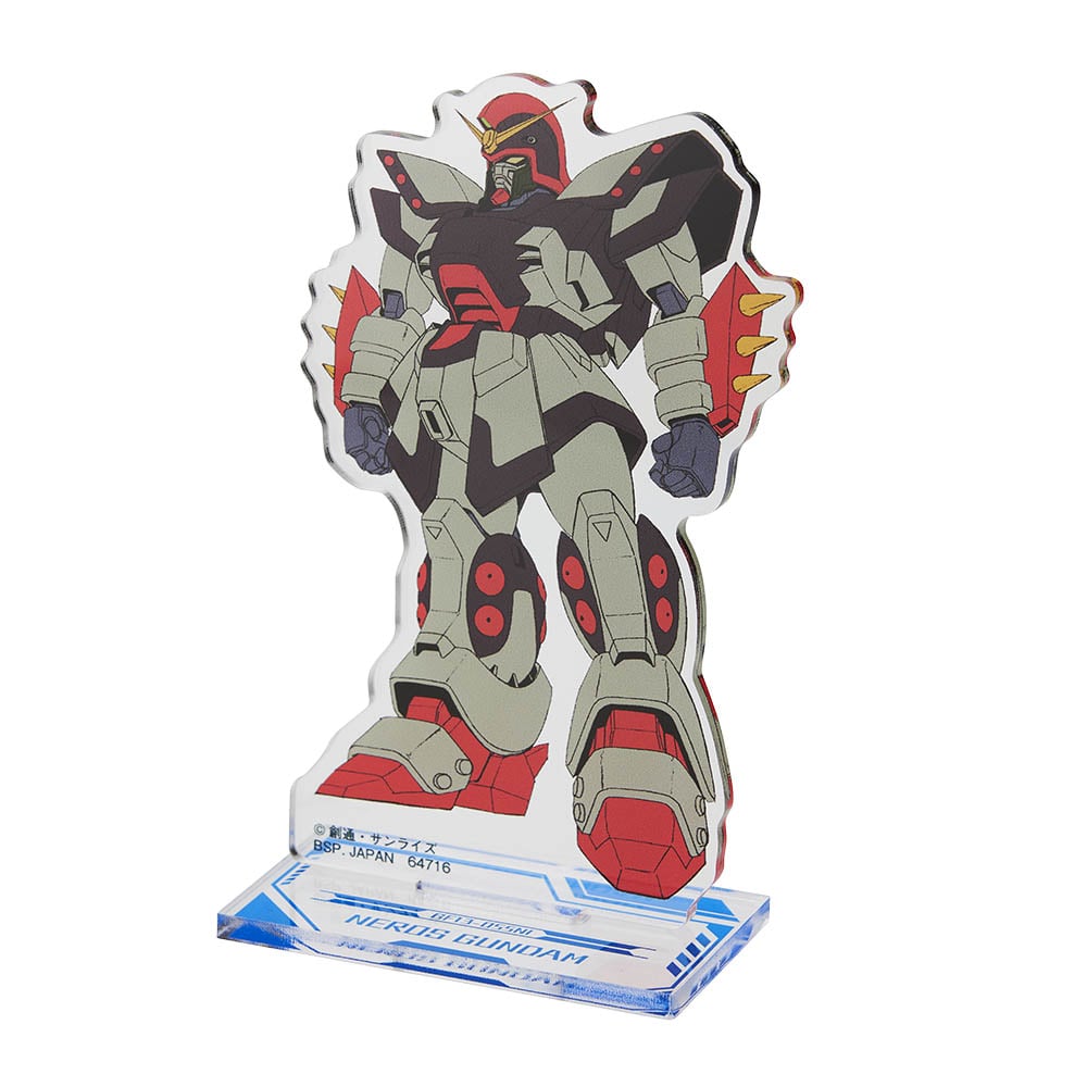一番くじ 機動武闘伝Gガンダム 30th Anniversary(E賞-モビルファイター アクリルスタンド②)