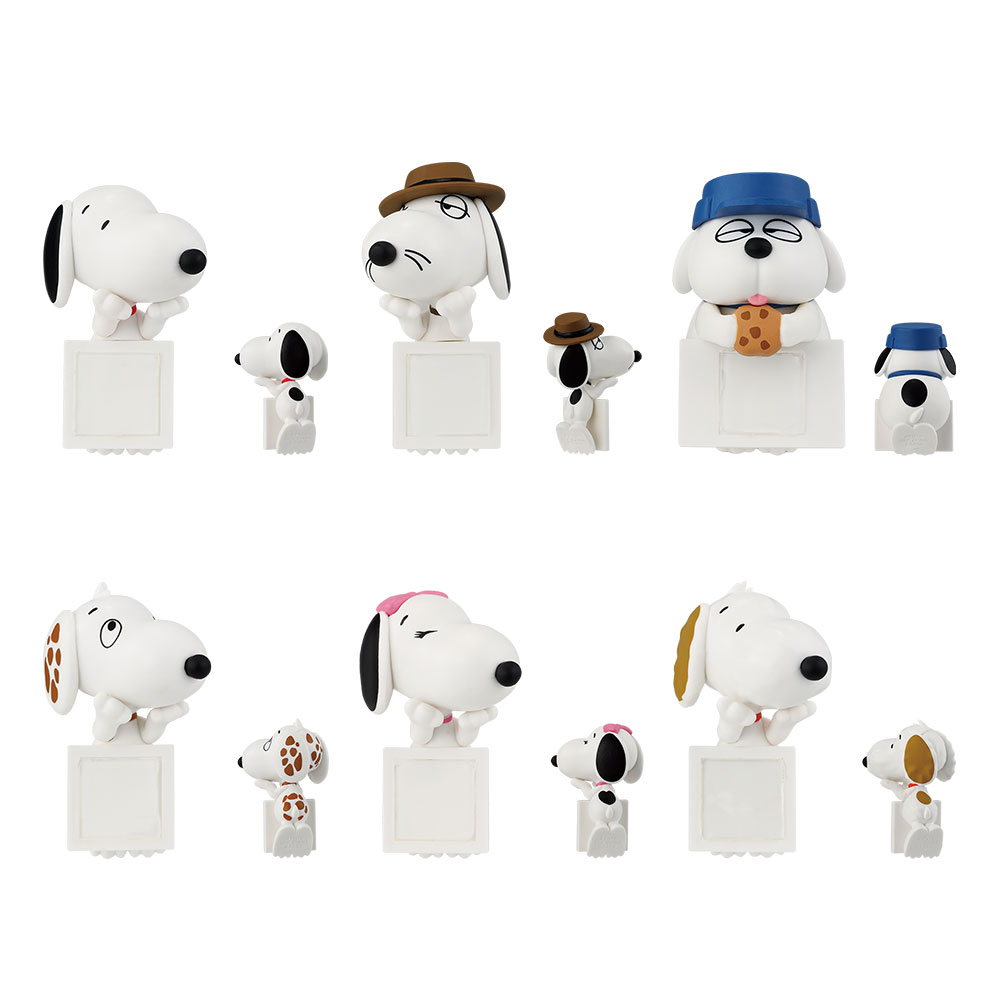 一番くじ PEANUTS ~SNOOPY & SIBLINGS~(D賞-ちらりんフレンズ  ミニフィギュア ~SNOOPY & SIBLINGS~)