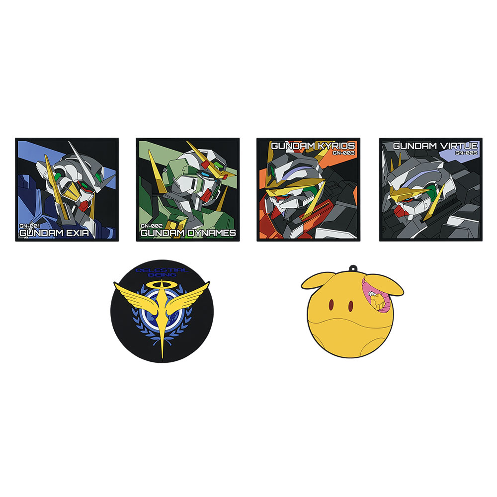 一番くじ 機動戦士ガンダム00 -GUNDAM MEISTERS-(F賞-ラバーコースター)