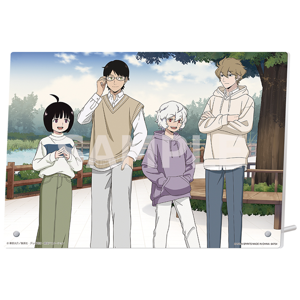 一番くじ ワールドトリガー -仲間と紡ぐ、未来へ続く道-(C賞-アクリルボード-玉狛第2-)