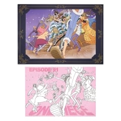 一番くじ ワンピース The Throne of Power【販売ページ２】(G賞-メモリアルアート)