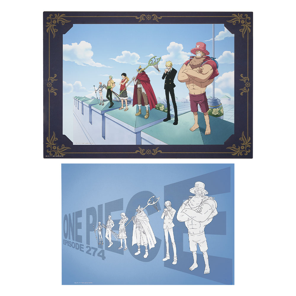 一番くじ ワンピース The Throne of Power【販売ページ３】(G賞-メモリアルアート)