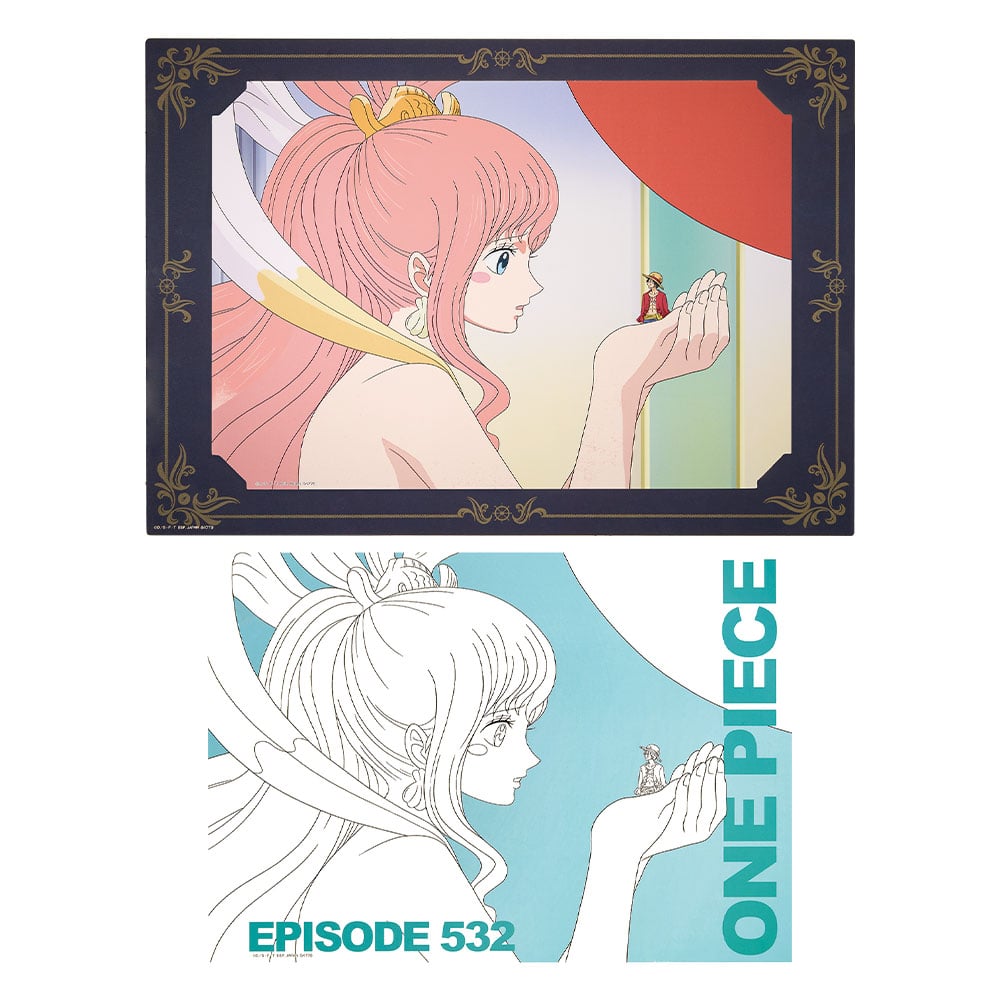 一番くじ ワンピース The Throne of Power【販売ページ３】(G賞-メモリアルアート)