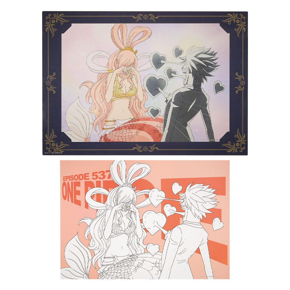 一番くじ ワンピース The Throne of Power【販売ページ３】(G賞-メモリアルアート)