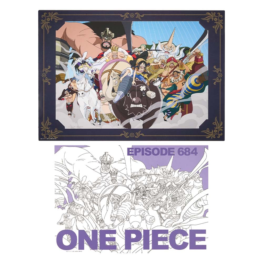 一番くじ ワンピース The Throne of Power【販売ページ３】(G賞-メモリアルアート)