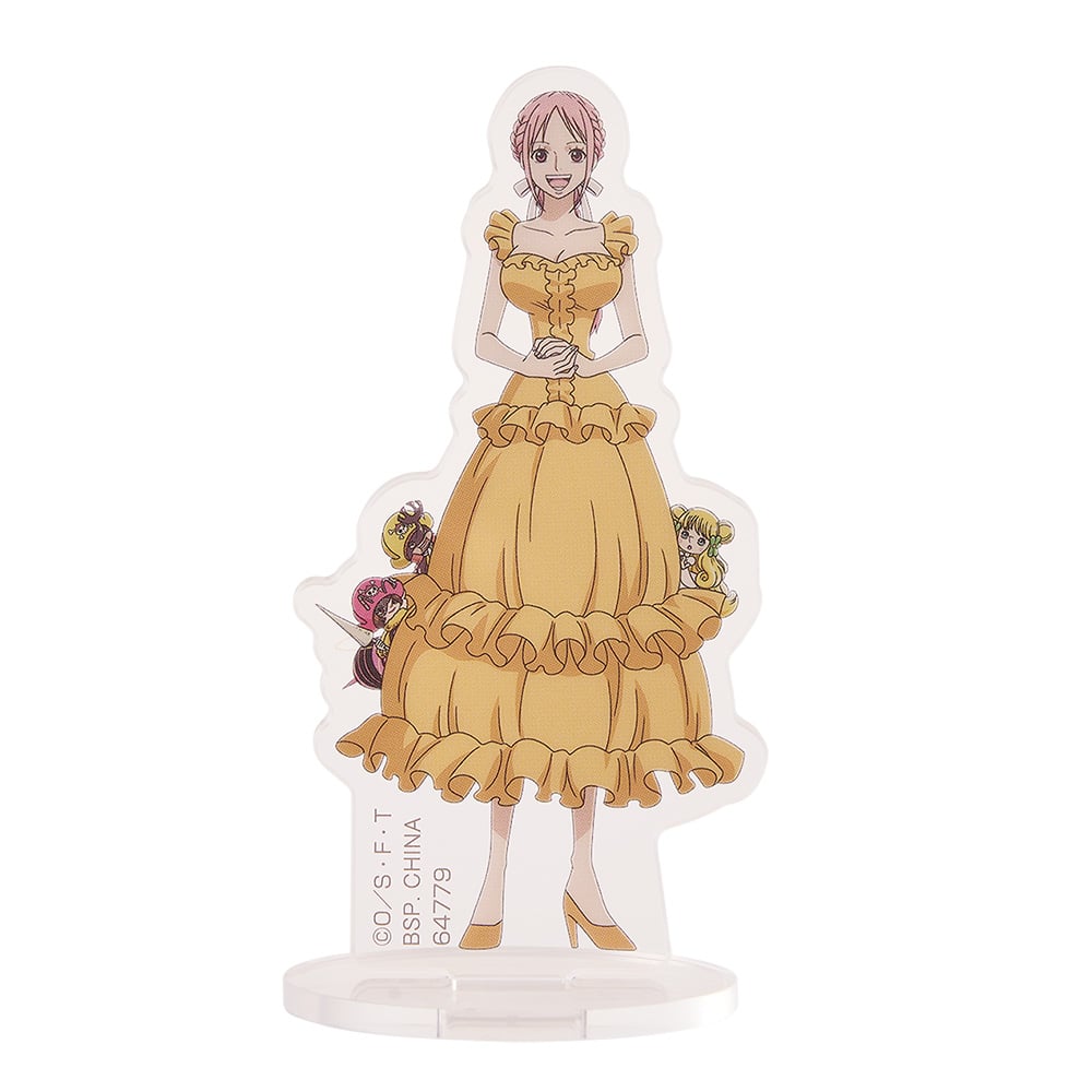 一番くじ ワンピース The Throne of Power【販売ページ３】(H賞-アクリルスタンド)