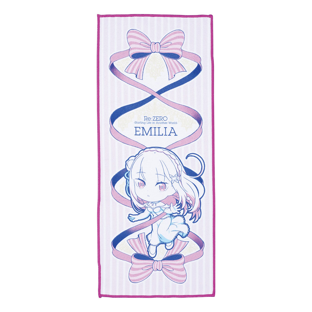 一番くじ Re:ゼロから始める異世界生活 -I will remember this day.-(F賞-タオルアソート)