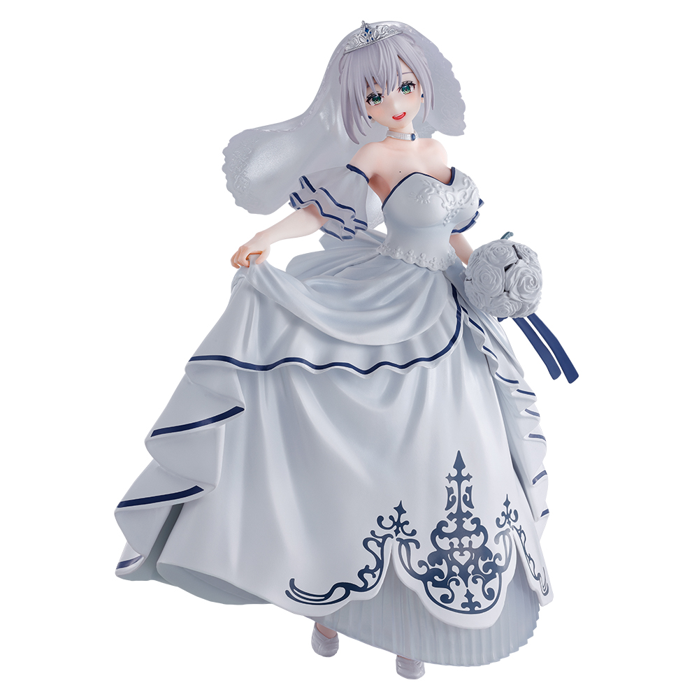 一番くじ ホロライブ ～Wedding Dress Style～(白銀ノエル賞-白銀ノエル フィギュア)