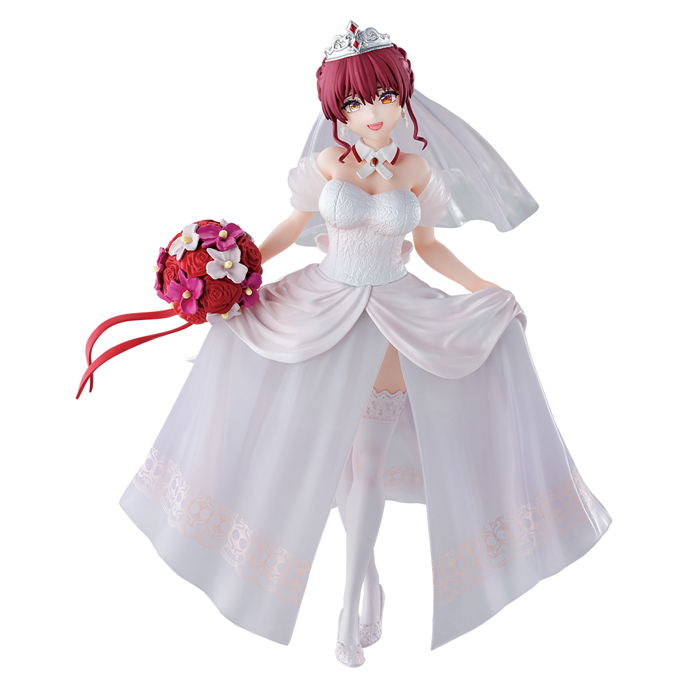 一番くじ ホロライブ ～Wedding Dress Style～(宝鐘マリン賞-宝鐘マリン フィギュア)