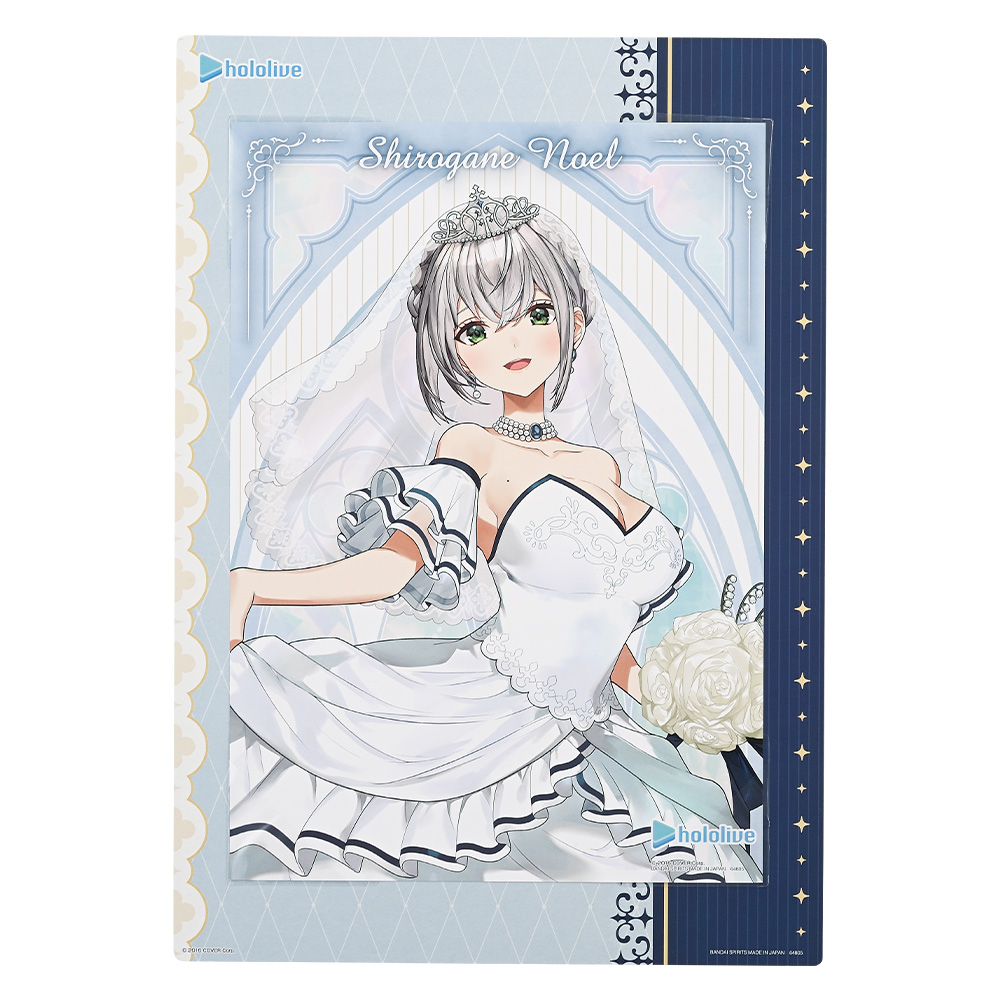 一番くじ ホロライブ ～Wedding Dress Style～(ビジュアルボード賞-ビジュアルボード)