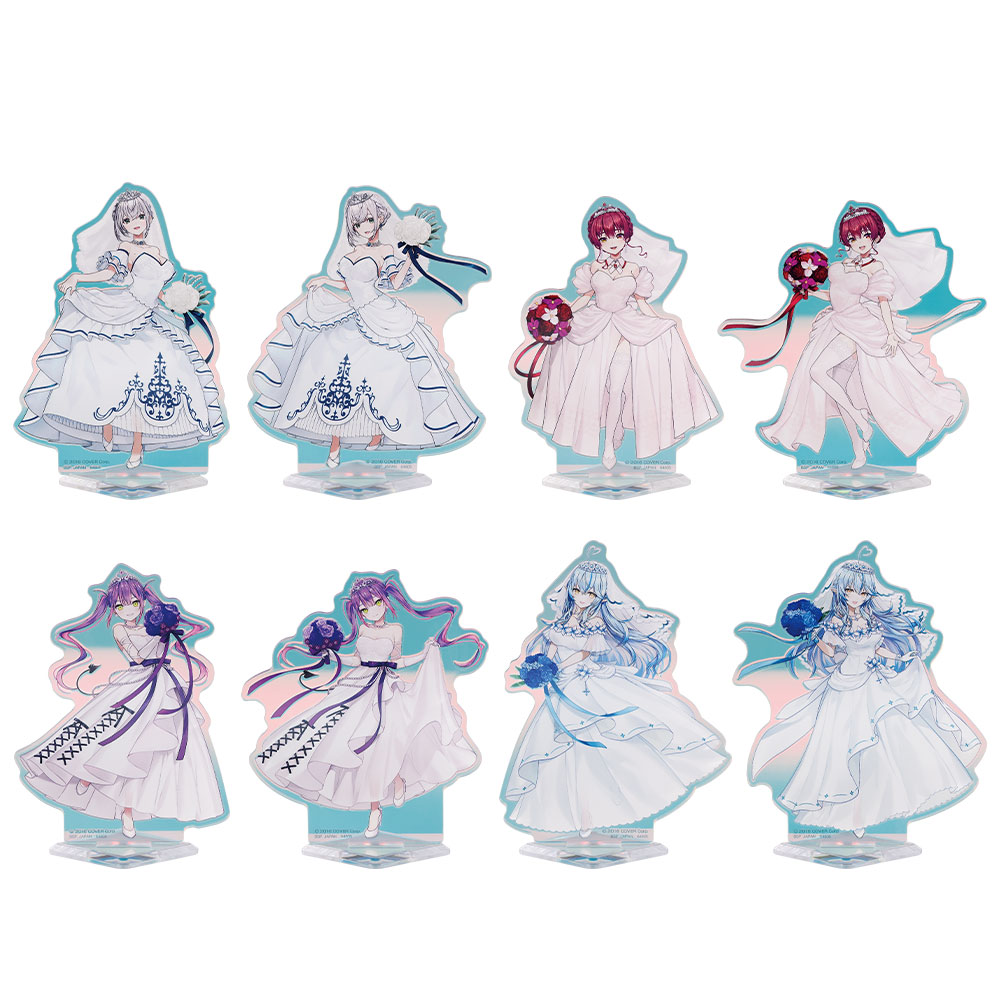 一番くじ ホロライブ ～Wedding Dress Style～(アクリルスタンド賞-オーロラアクリルスタンド)