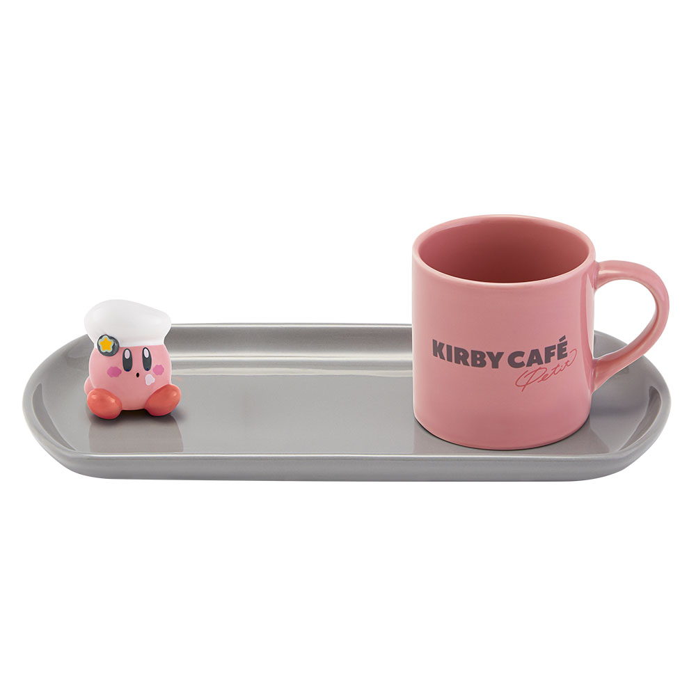 一番くじ 星のカービィ Kirby Café PETIT(C賞-ほっとひといき マグ＆プレートセット)