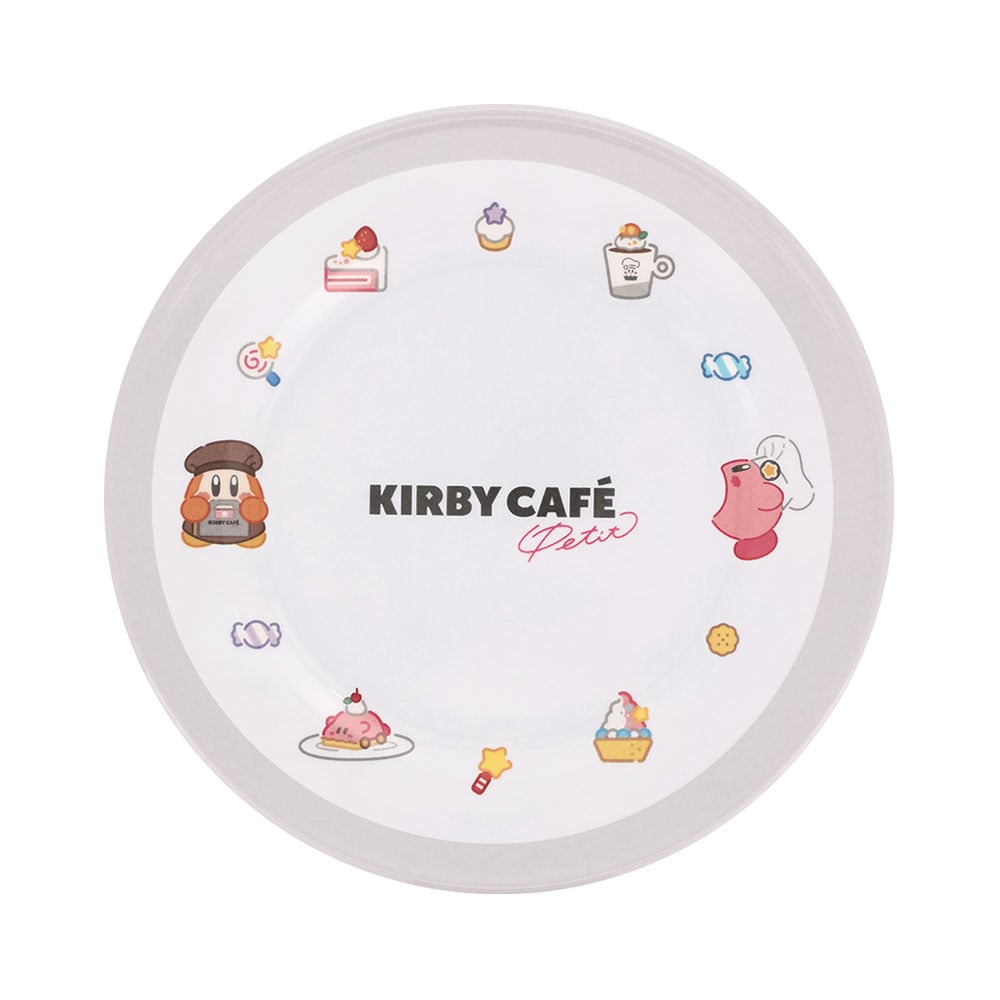 一番くじ 星のカービィ Kirby Café PETIT(D賞-いっしょにたべよう メラミンプレート)