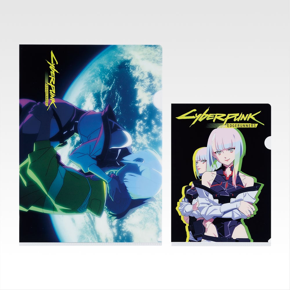 一番くじ CYBERPUNK: EDGERUNNERS(E賞-クリアファイルセット)