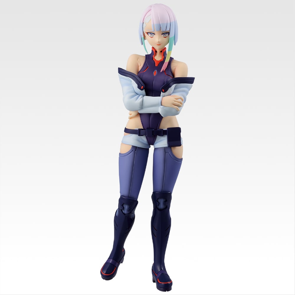 一番くじ CYBERPUNK: EDGERUNNERS(ダブルチャンスキャンペーン-ルーシー MASTERLISE ラストワンver.)