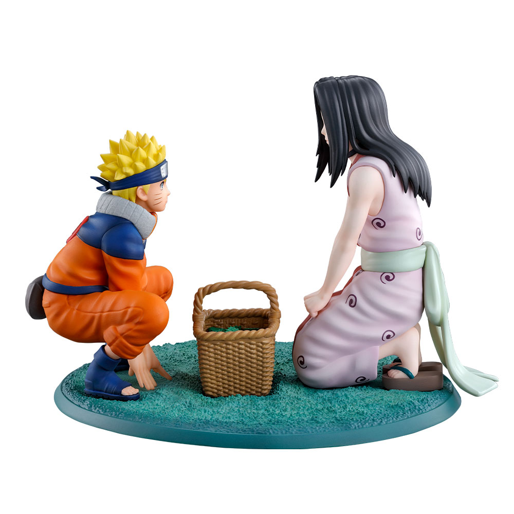 一番くじ NARUTO-ナルト- 波の国編 【販売ページ2】(C賞-Revible Moment～うずまきナルト＆白～)