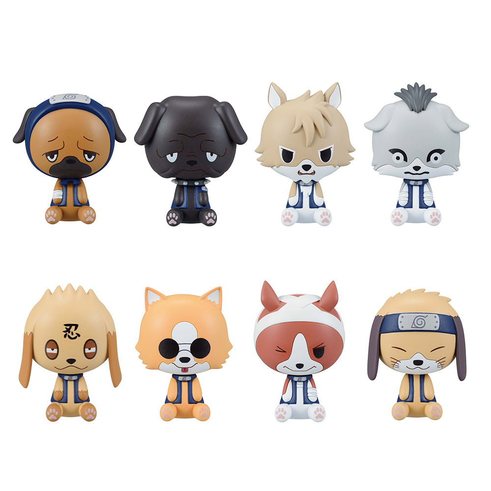 一番くじ NARUTO-ナルト- 波の国編 【販売ページ1】(E賞-忍犬ちょこのっこ)