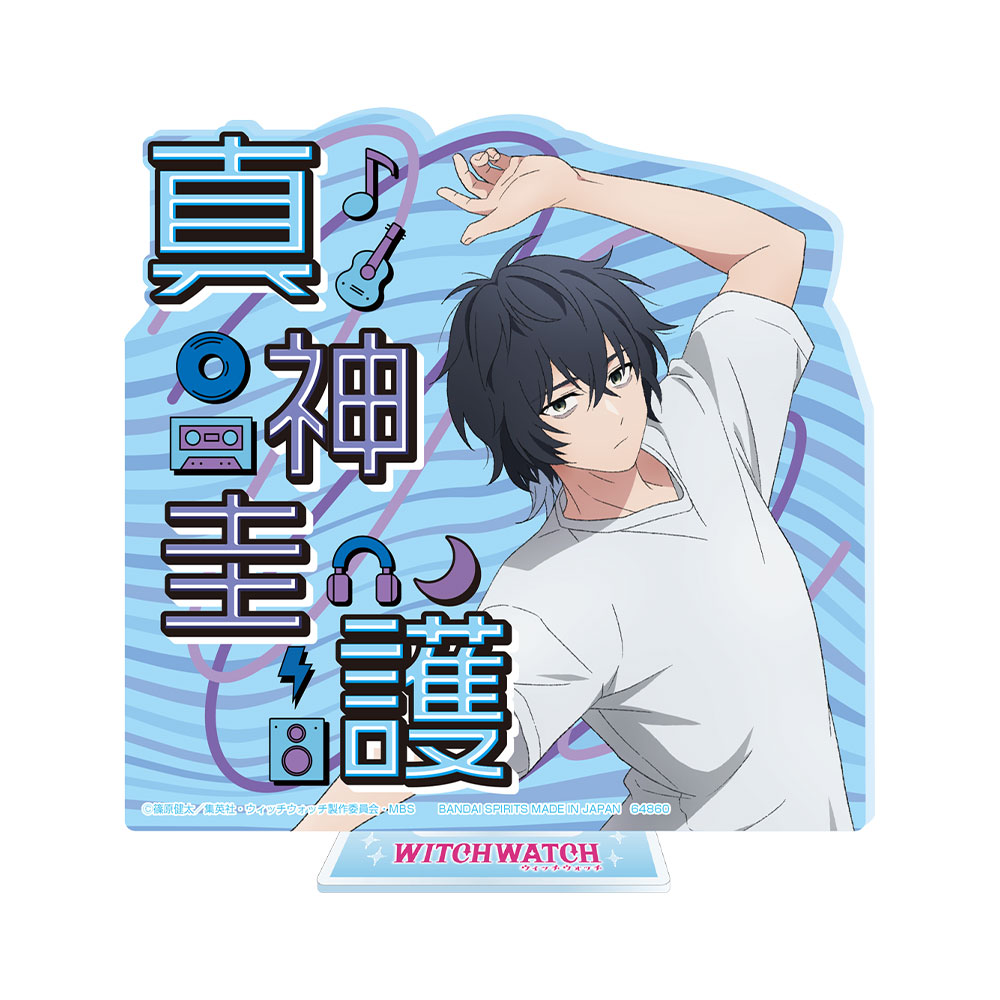 一番くじ ウィッチウォッチ 宮尾音夢 描きおろしビジュアルスタンド 一番くじ TVアニメ『ウィッチウォッチ』 F賞 宮尾音夢