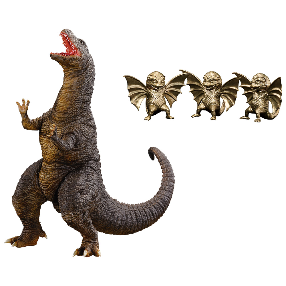 一番くじ ゴジラ 大怪獣列伝G(C賞-ゴジラザウルス フィギュア ミニドラットフィギュア付き)