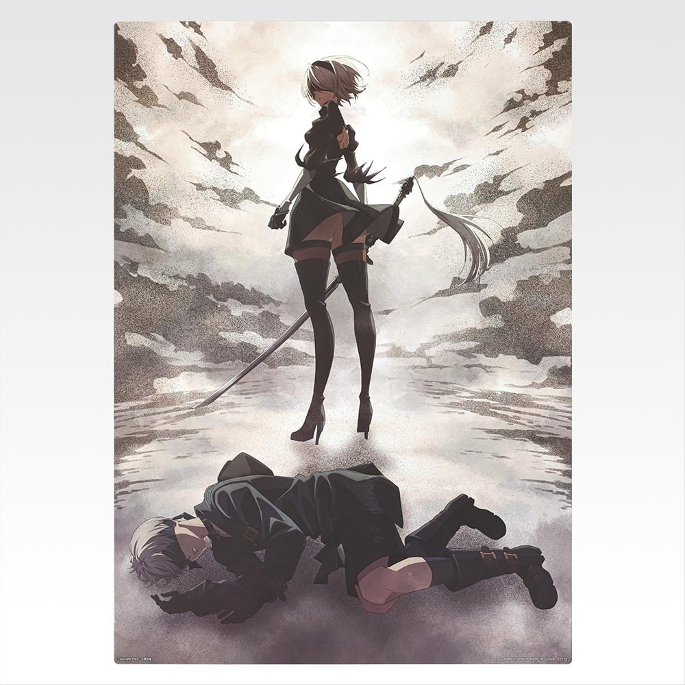 一番くじ NieR:Automata Ver1.1a -人類に栄光あれ-(D賞-描きおろしイラストボード)