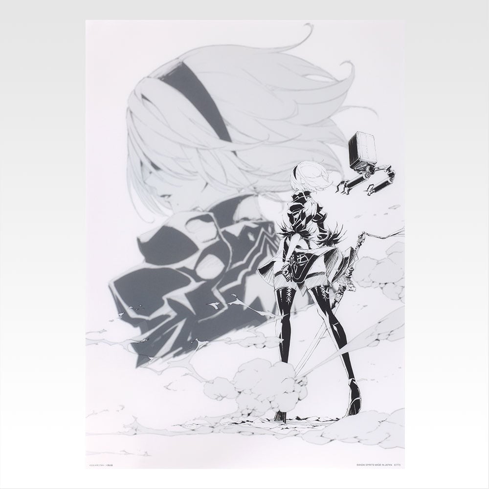 一番くじ NieR:Automata Ver1.1a -人類に栄光あれ-(F賞-クリアポスター)