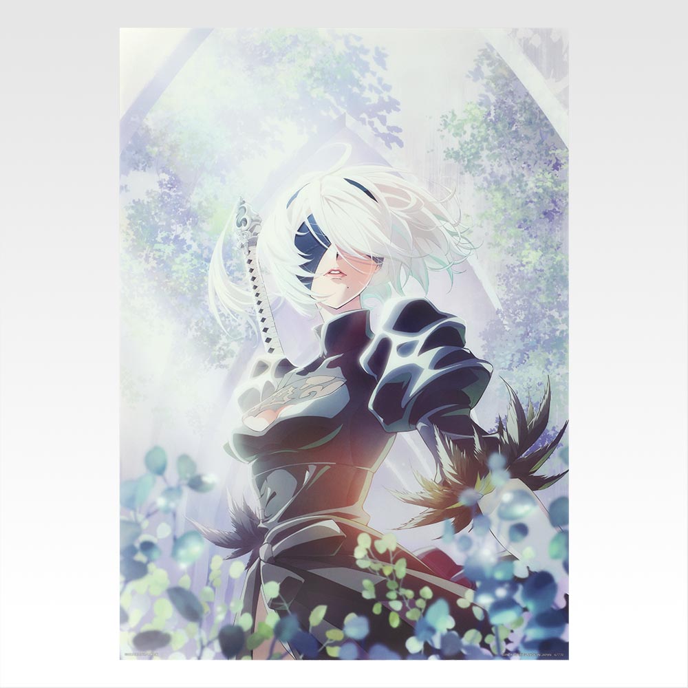 一番くじ NieR:Automata Ver1.1a -人類に栄光あれ-(F賞-クリアポスター)