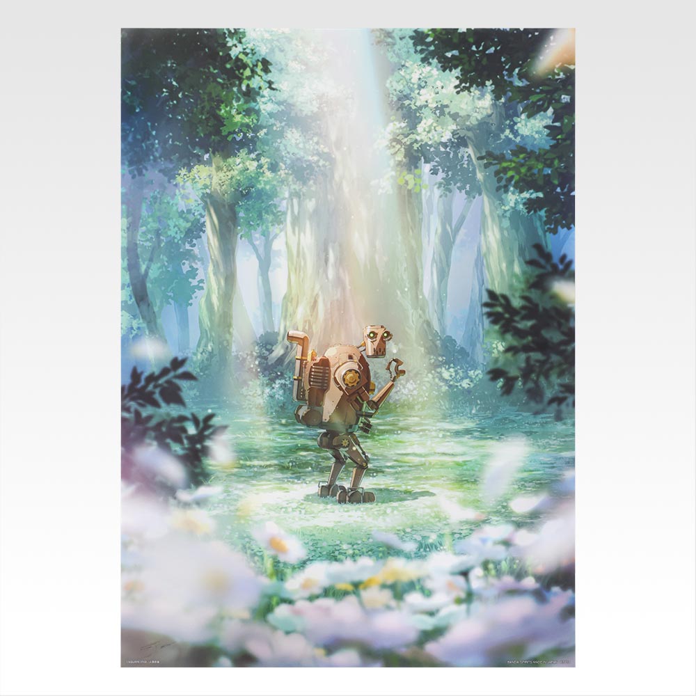 一番くじ NieR:Automata Ver1.1a -人類に栄光あれ-(F賞-クリアポスター)