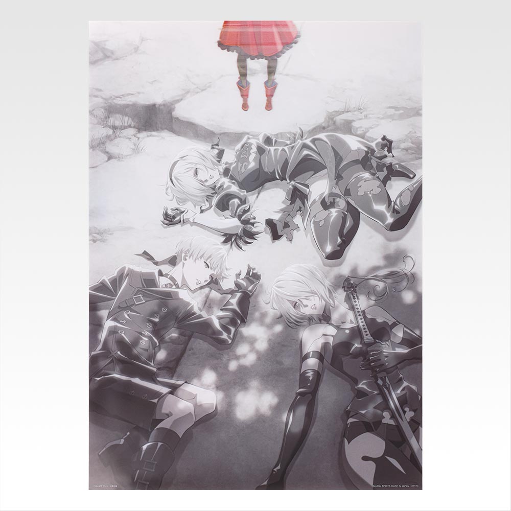 一番くじ NieR:Automata Ver1.1a -人類に栄光あれ-(F賞-クリアポスター)