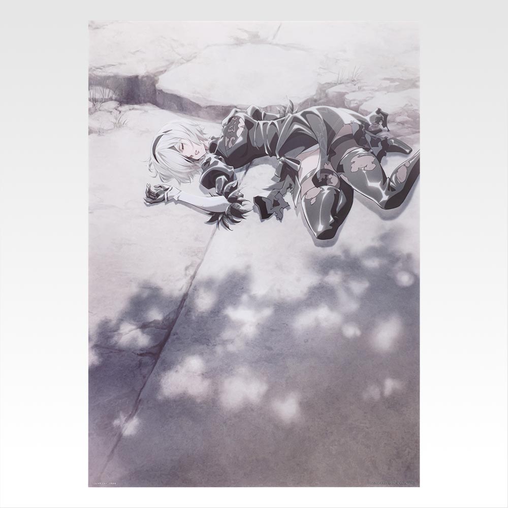 一番くじ NieR:Automata Ver1.1a -人類に栄光あれ-(F賞-クリアポスター)